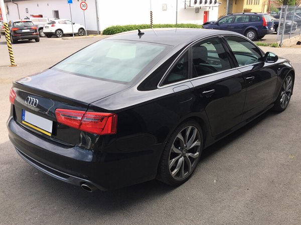 Půjčovna – Audi A6 quattro
