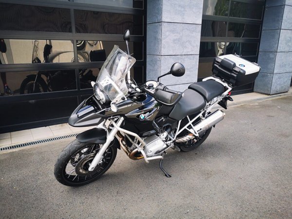 Půjčovna – BMW R1200GS Adventure