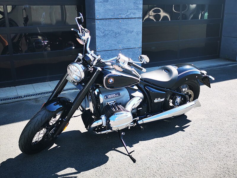 Motorka BMW R18 k pronájmu