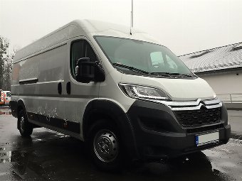 Citroen Jumper – fotografie 2