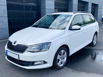 Škoda Fabia III TDI – fotografie 1