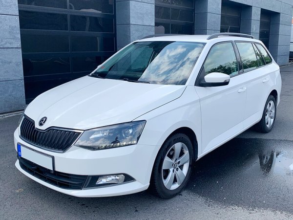 Půjčovna – Škoda Fabia