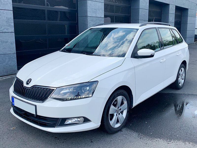 Škoda Fabia III TDI k půjčení