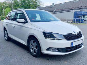 Škoda Fabia III TDI – fotografie 4
