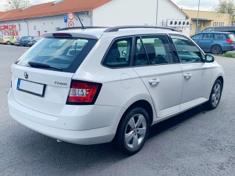Škoda Fabia III TDI – fotografie 3
