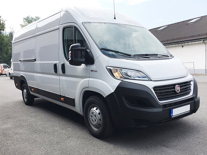 Fiat Ducato MAXI 4m k půjčení