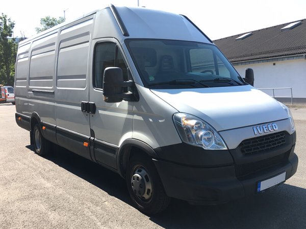 Půjčovna – Iveco Daily MAXI