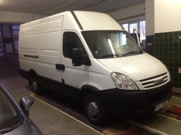 Iveco DAILY 35S12 STŘEDNÍ k půjčení