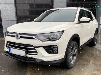Ssangyong Korando – fotografie 1