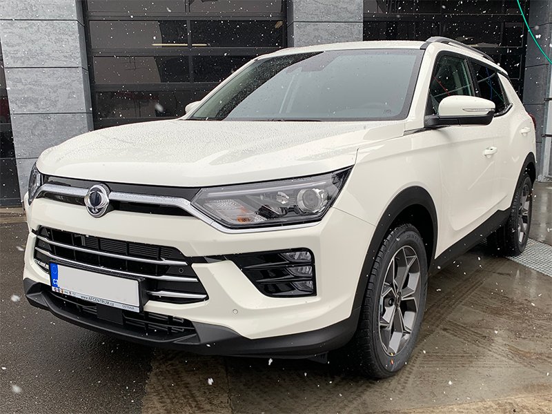 Ssangyong Korando k půjčení