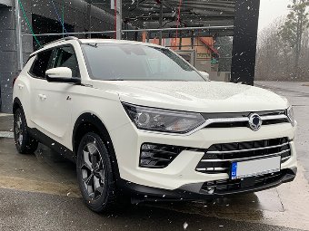 Ssangyong Korando – fotografie 2
