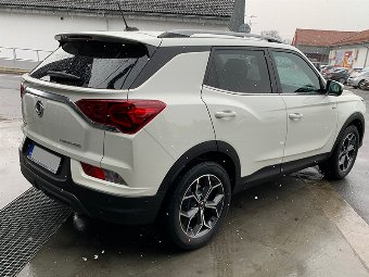 Ssangyong Korando – fotografie 3