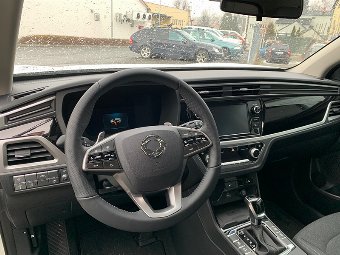Ssangyong Korando – fotografie 4