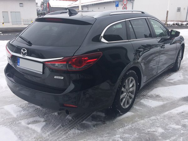 Půjčovna – Mazda 6 2.2 Skyactiv