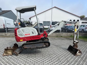 Takeuchi TB216 / 1,8 t – fotografie 4