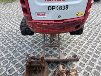 Takeuchi TB216 / 1,8 t – fotografie 8