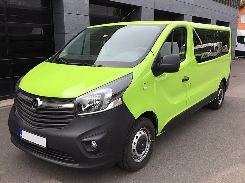 Opel Vivaro LONG k půjčení