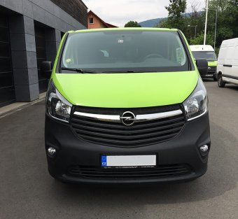 Opel Vivaro LONG – fotografie 2