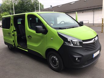 Opel Vivaro LONG – fotografie 9