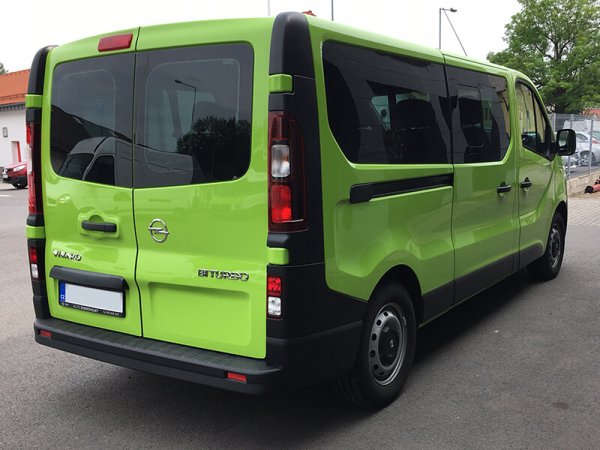 Půjčovna – Opel Vivaro LONG