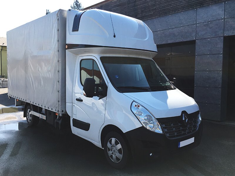 Renault Master 2.3 k půjčení