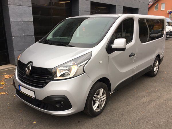 Půjčovna – Renault Trafic