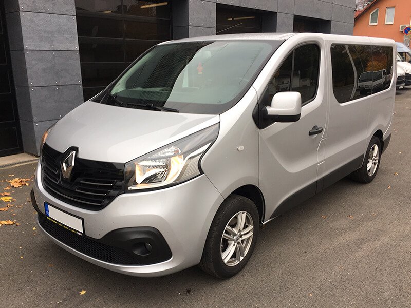 Renault Trafic k půjčení