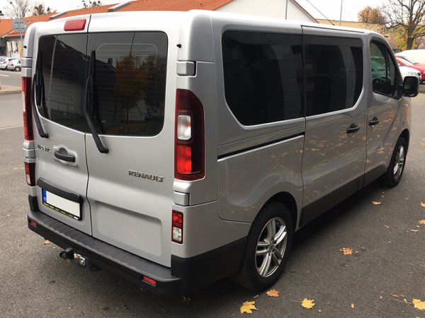 Půjčovna – Renault Trafic