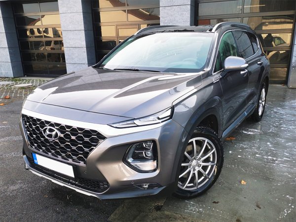 Půjčovna – Hyundai Santa Fe