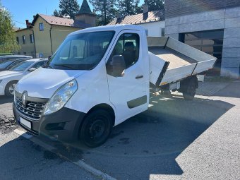 Renault Master třístranný sklápěč – fotografie 1