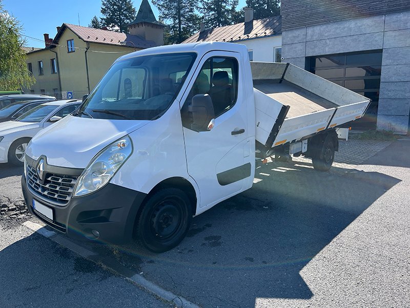Renault Master třístranný sklápěč