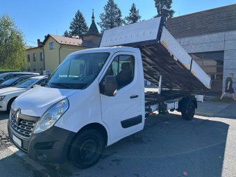 Renault Master třístranný sklápěč – fotografie 3