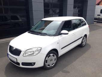 Škoda Fabia combi – fotografie 1