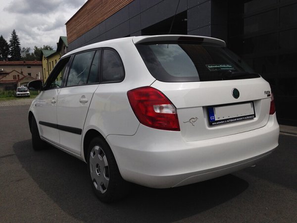 Půjčovna – Škoda Fabia combi