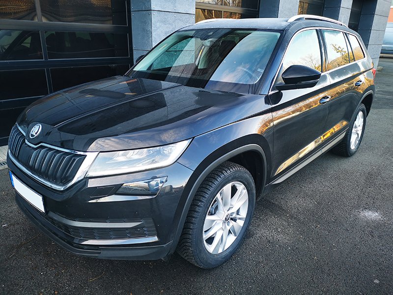 Škoda Kodiaq Style k půjčení