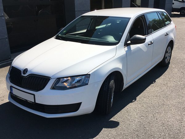 Půjčovna – Škoda Octavia III Combi