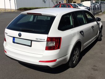 Škoda Octavia combi – fotografie 2