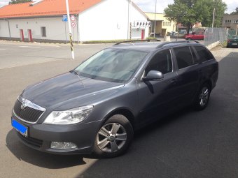 Škoda Octavia combi – fotografie 1