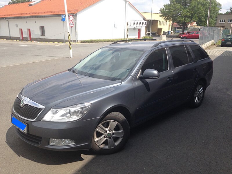 Škoda Octavia combi k půjčení