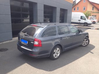 Škoda Octavia combi – fotografie 2