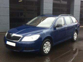 Škoda Octavia combi – fotografie 4