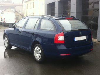 Škoda Octavia combi – fotografie 5