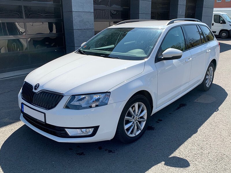 Škoda Octavia combi Automat k půjčení