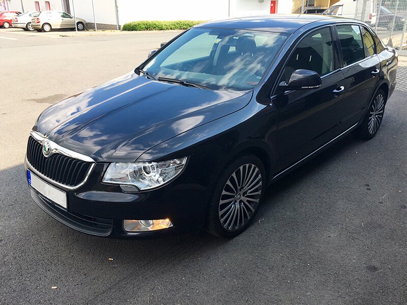 Škoda Superb k půjčení