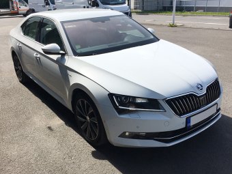 Škoda Superb – fotografie 2