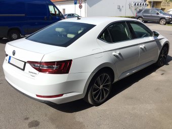 Škoda Superb – fotografie 4