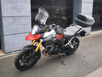 Suzuki DL1000 V-Strom – fotografie 1