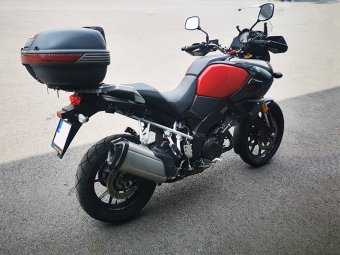 Suzuki DL1000 V-Strom – fotografie 4