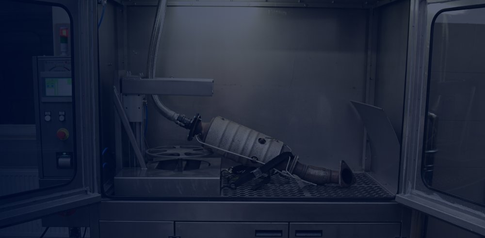 Čištění DPF – filtr pevných částic