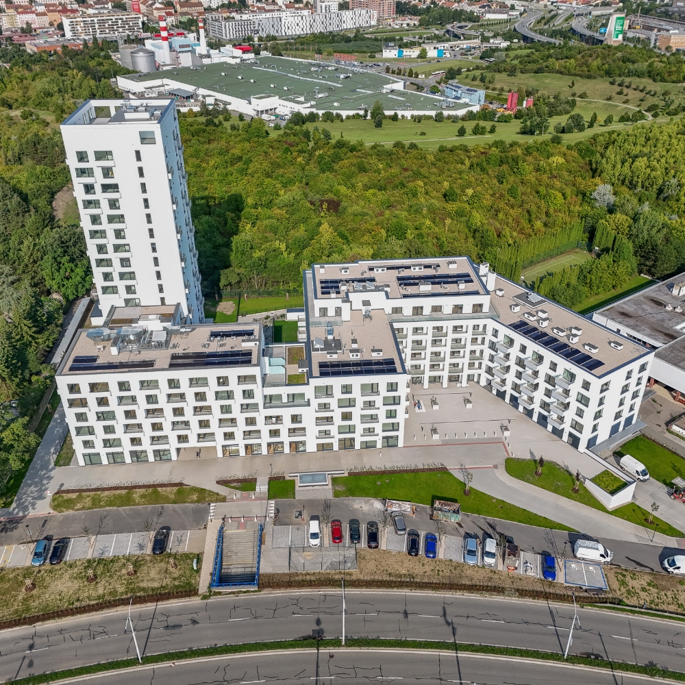 Fotovoltaika pro bytové domy a SVJ